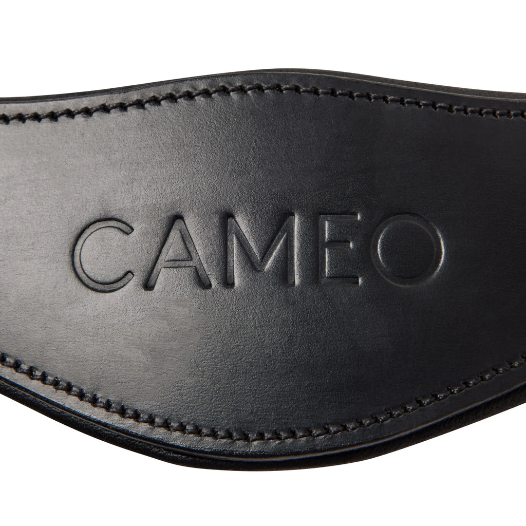 Ecorider Competition Leather Headcollar