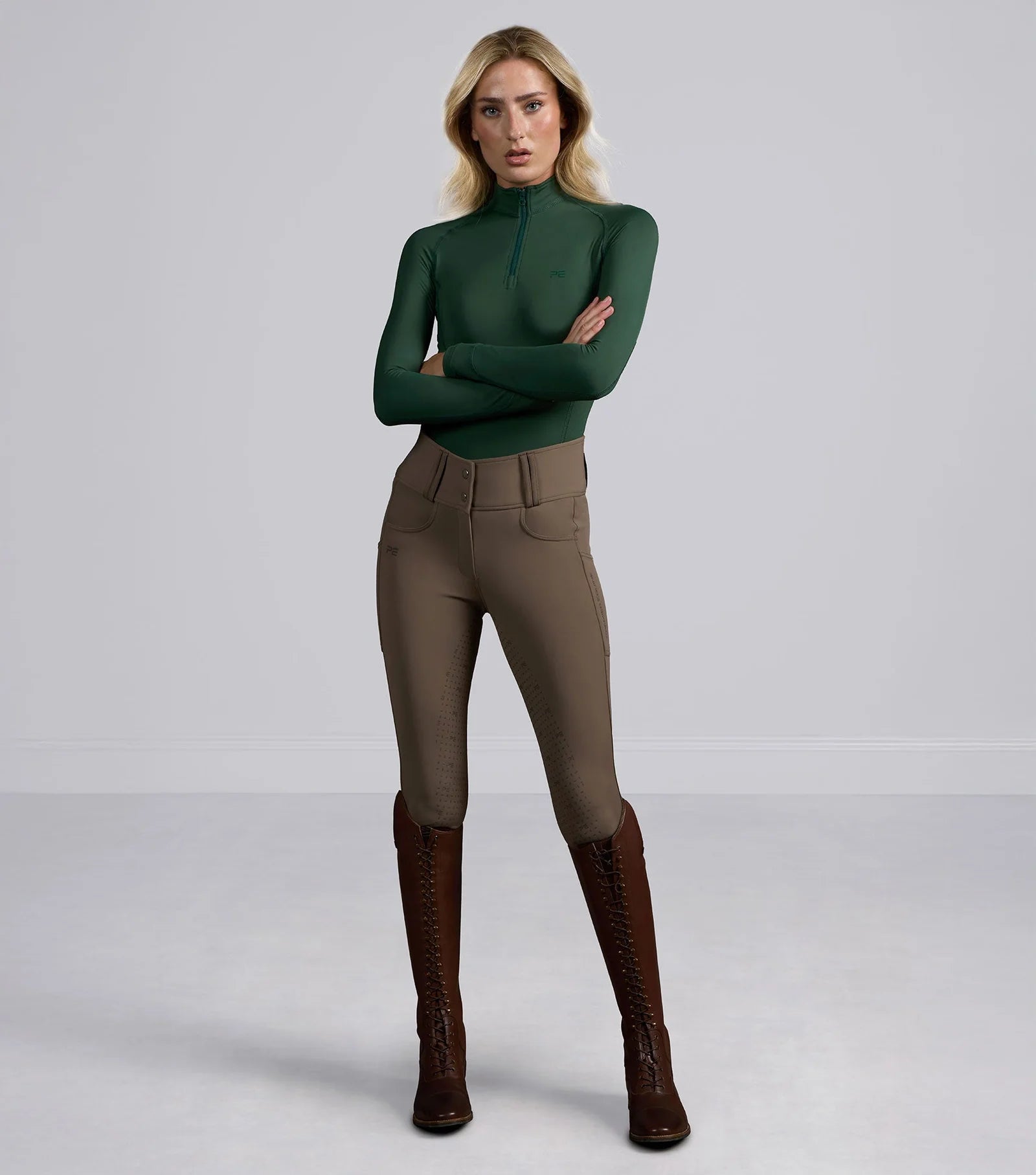 Premier Equine Coco II Gel Full Seat Breeches