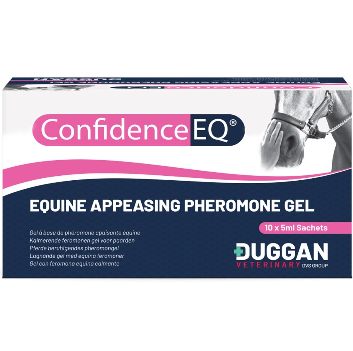 Confidence Eq Equine Appeasing Pheromone Calmer Sachet