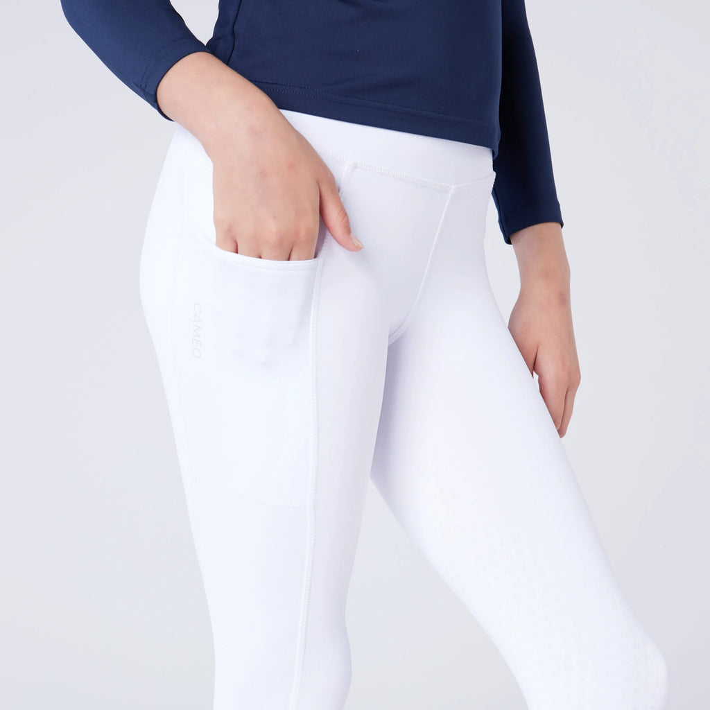 Cameo Junior Core Riding Tights