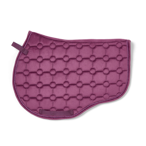 Cameo Suede Saddlecloth Gp/Jump