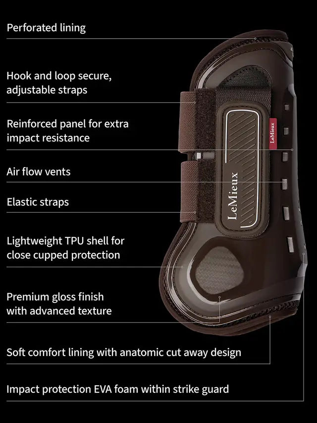 Lemieux Derby Shield Tendon Boots