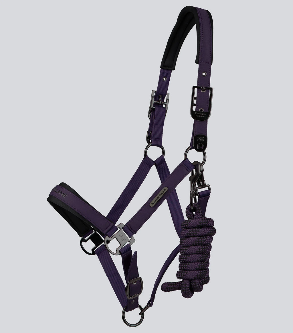 Premier Equine Duco Headcollar & Leadrope