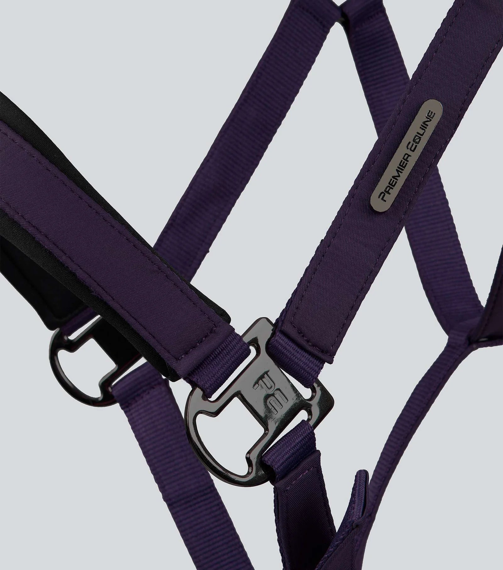 Premier Equine Duco Headcollar & Leadrope