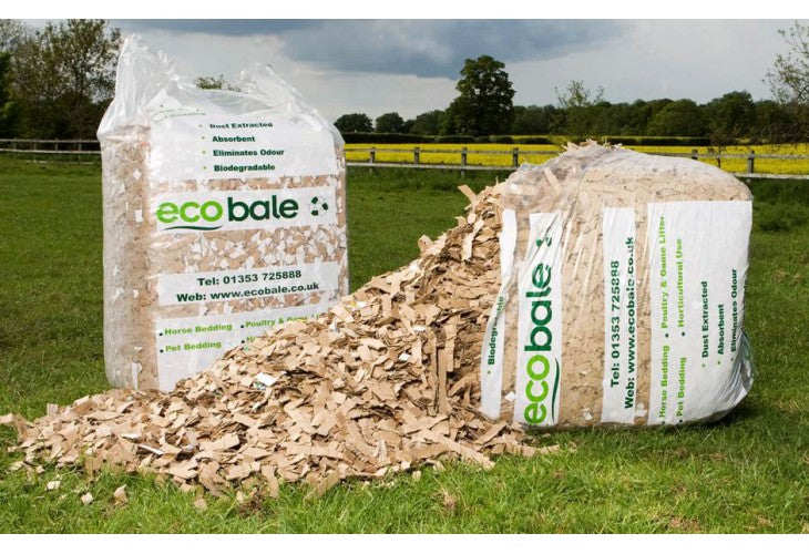Ecobale Cardboard Bedding Pallet (24x20kg)