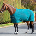 Shires Tempest Original Stable Sheet - Green Check