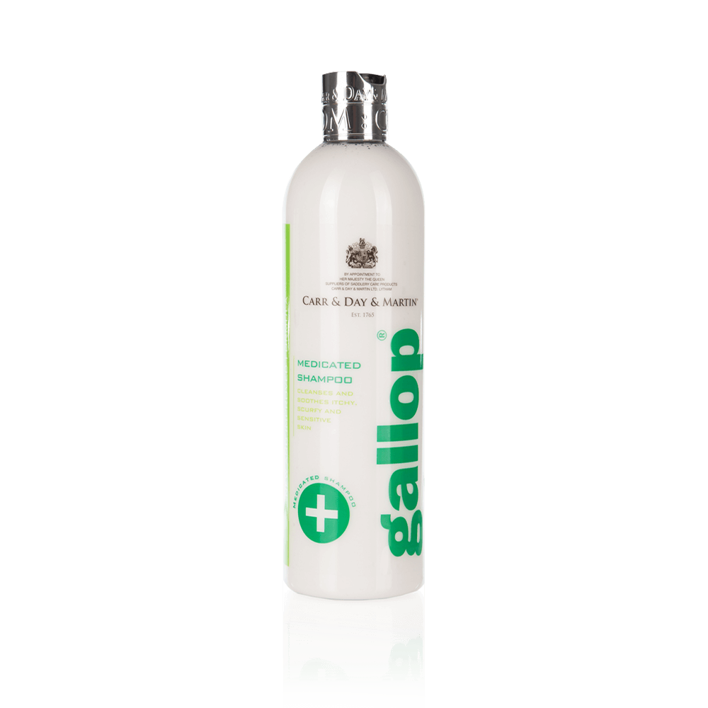 Cdm Gallop Medicated Shampoo 500 ml