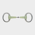 Equikind Jointed Eggbutt Flat Ring