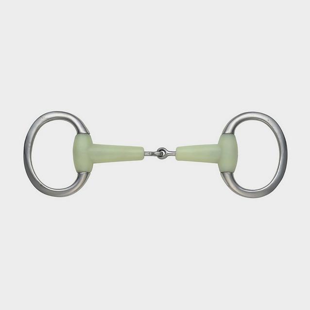Equikind Jointed Eggbutt Flat Ring