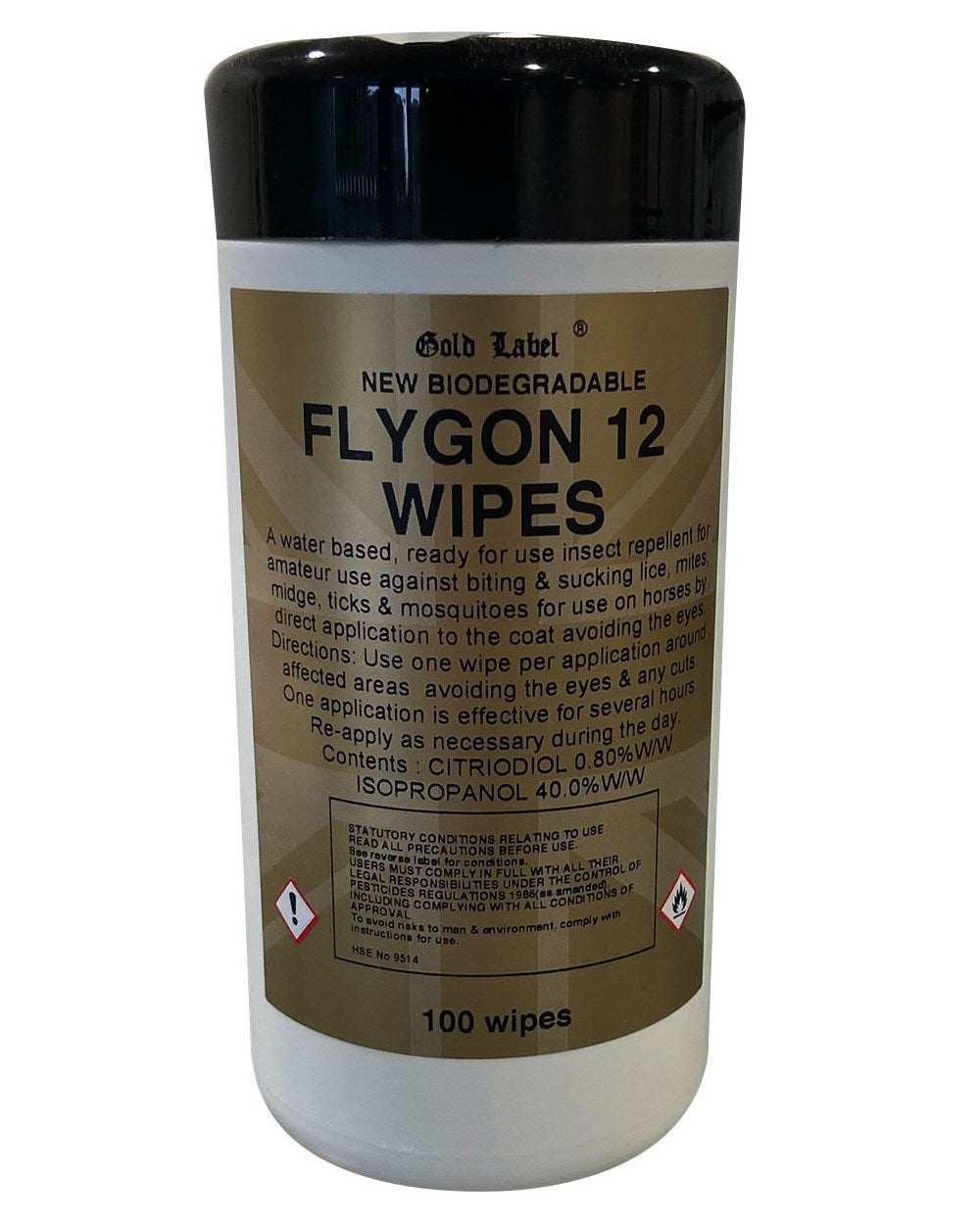 Gold Label Flygon Wipes