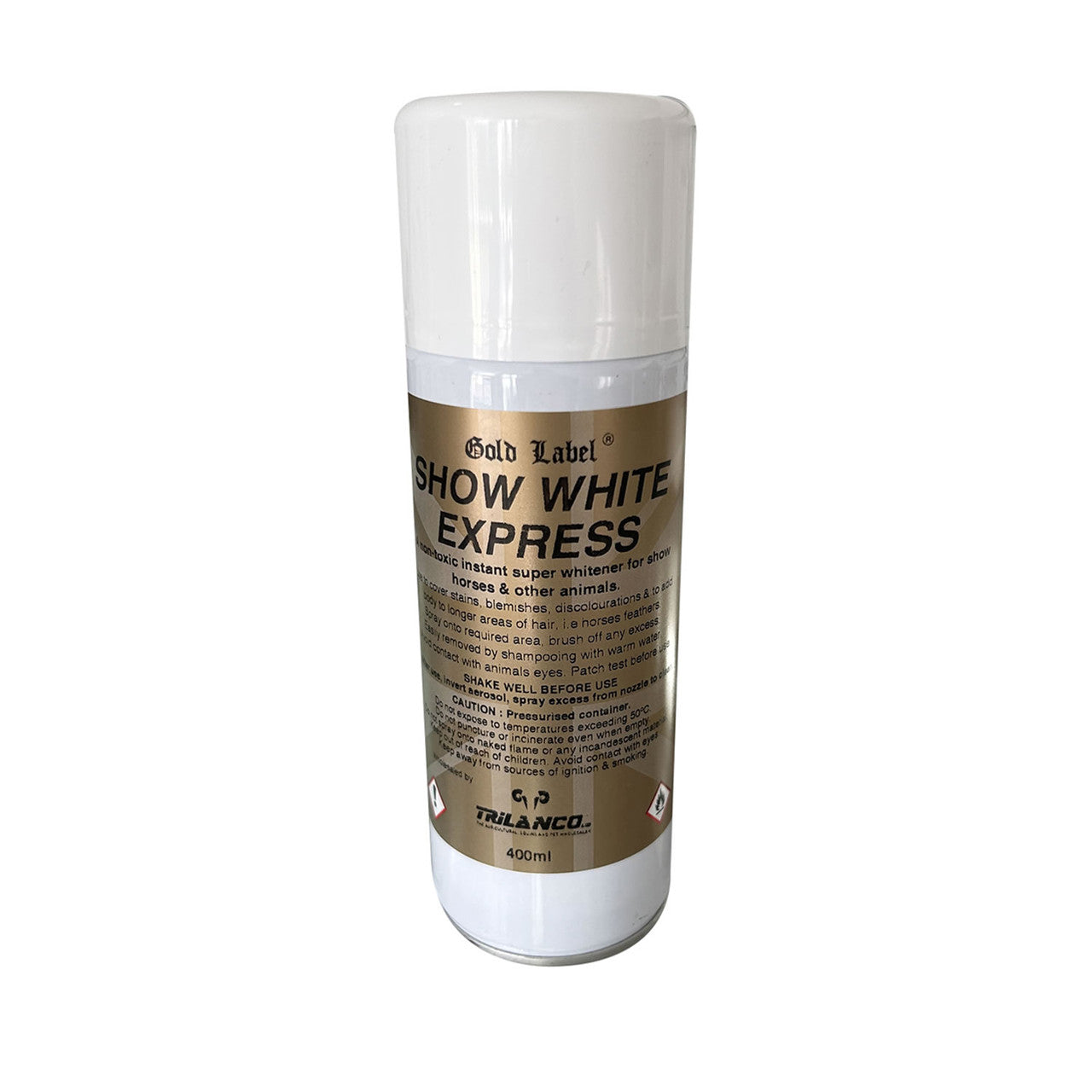 Gold Label Show Black Express 400 ml