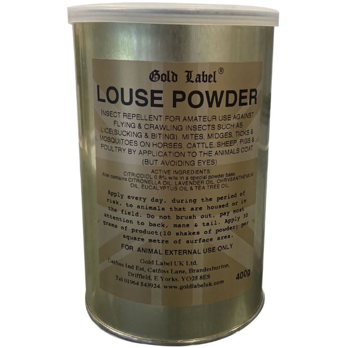 Gold Label Louse Powder 400 g