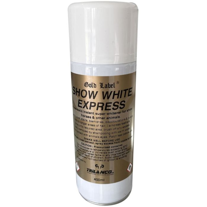 Gold Label Show White Express 400 ml