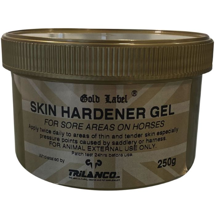 Gold Label Skin Hardener Gel 250 g