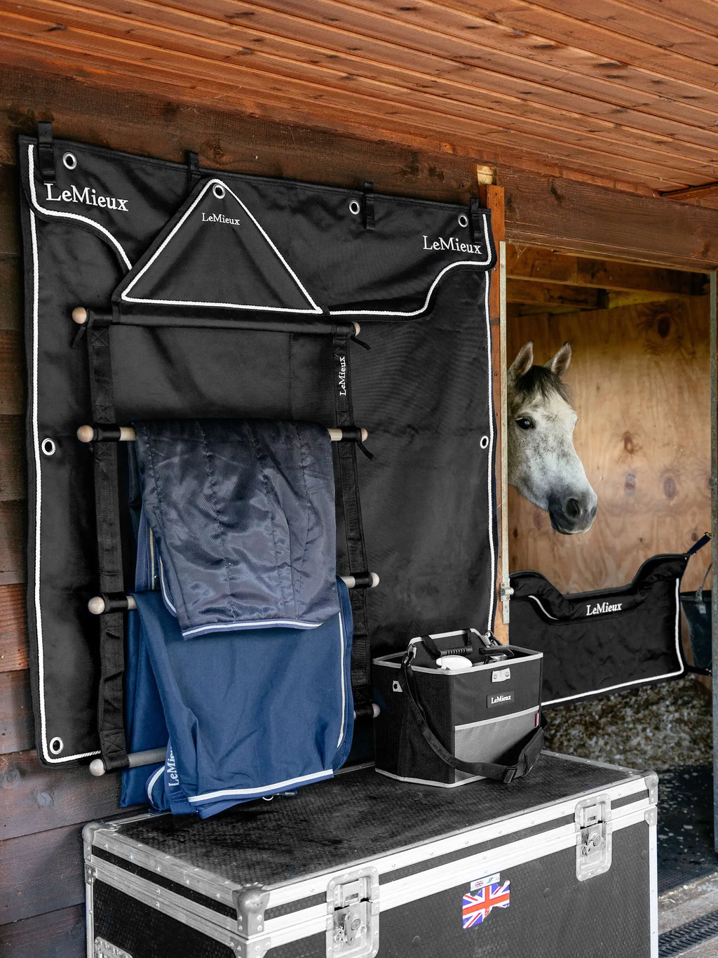 Lemieux Show Stable Drape
