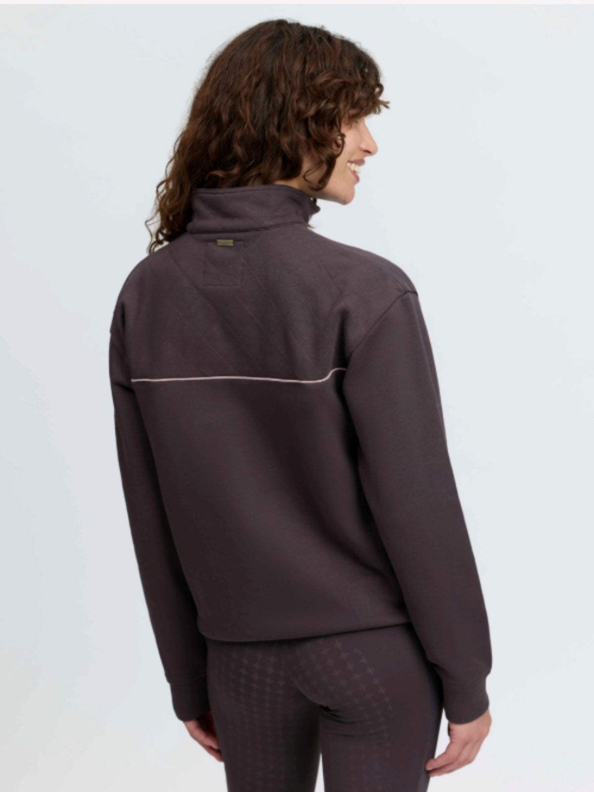 Lemieux Heritage Quarter Zip Sweat