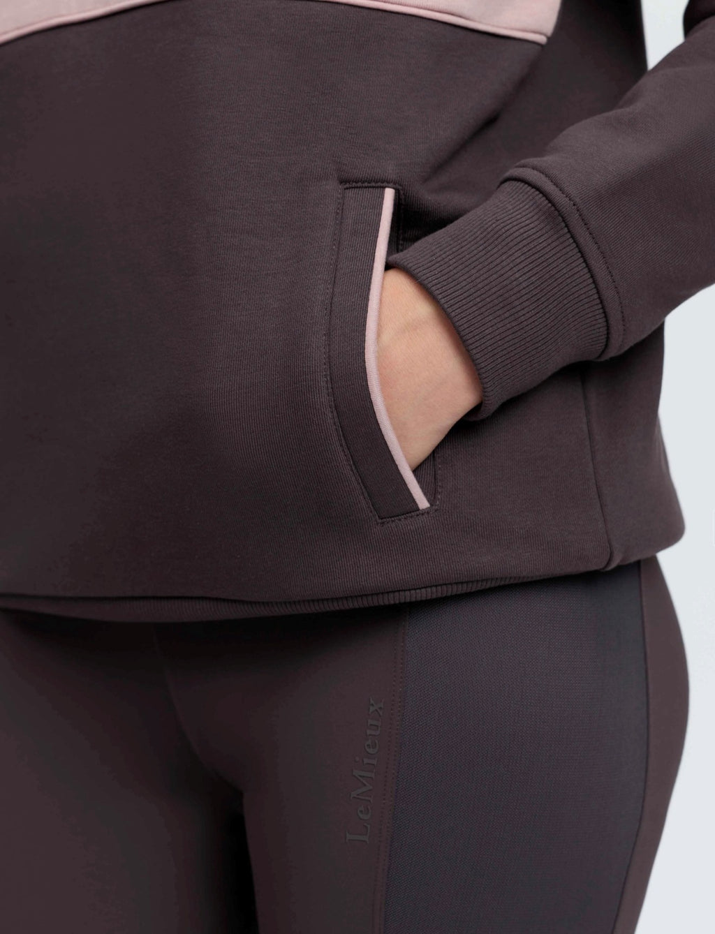 Lemieux Heritage Quarter Zip Sweat