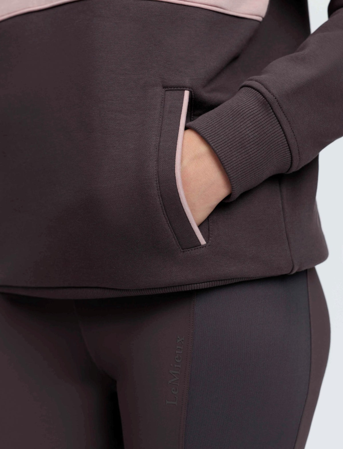 Lemieux Heritage Quarter Zip Sweat