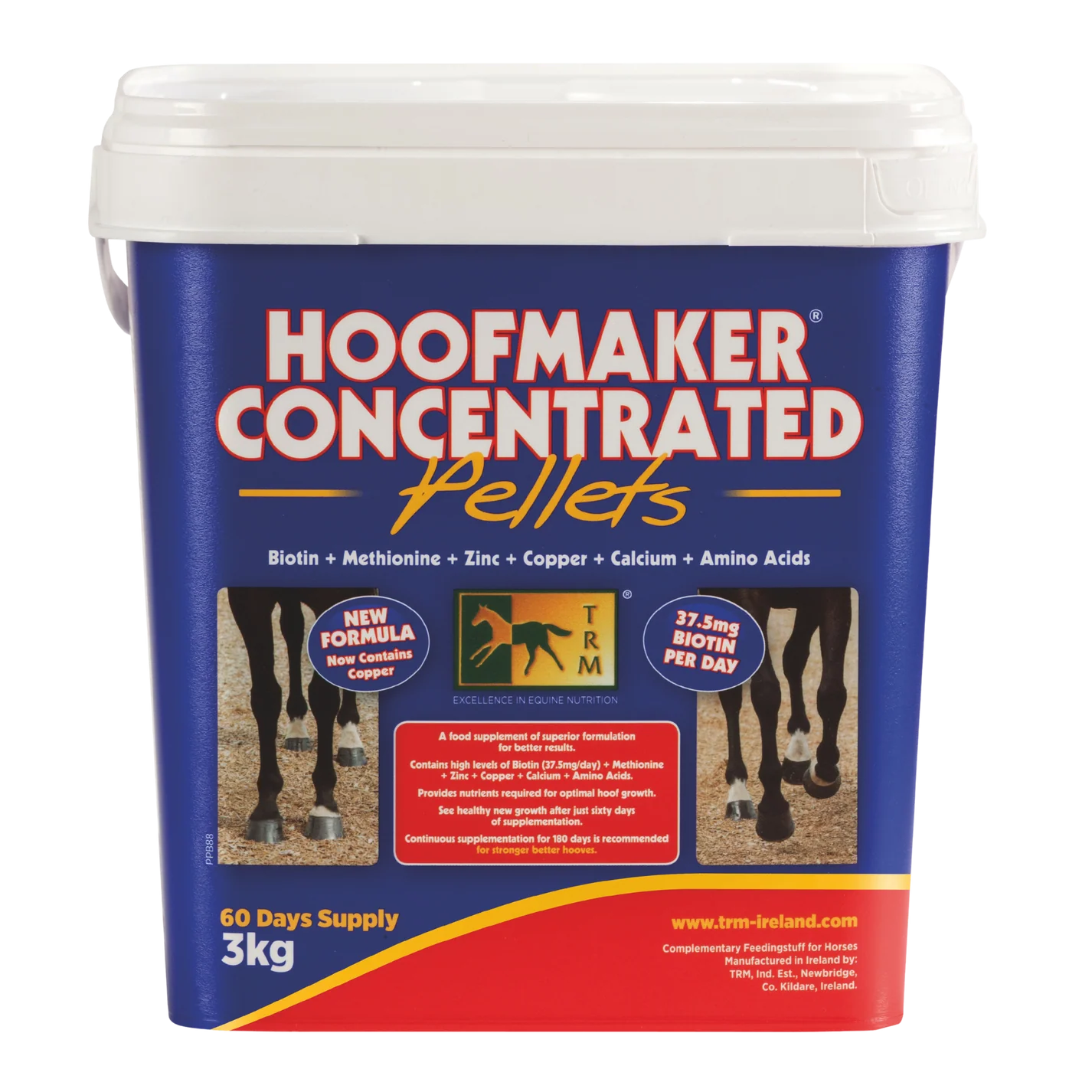 TRM Hoofmaker Concentrated Pellets 3KG