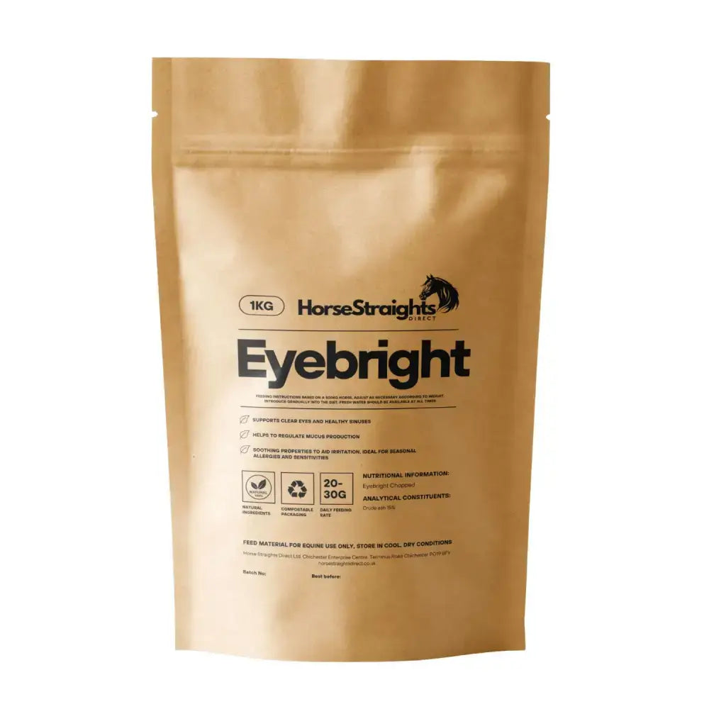 Horse Straights Direct Eyebright 1Kg