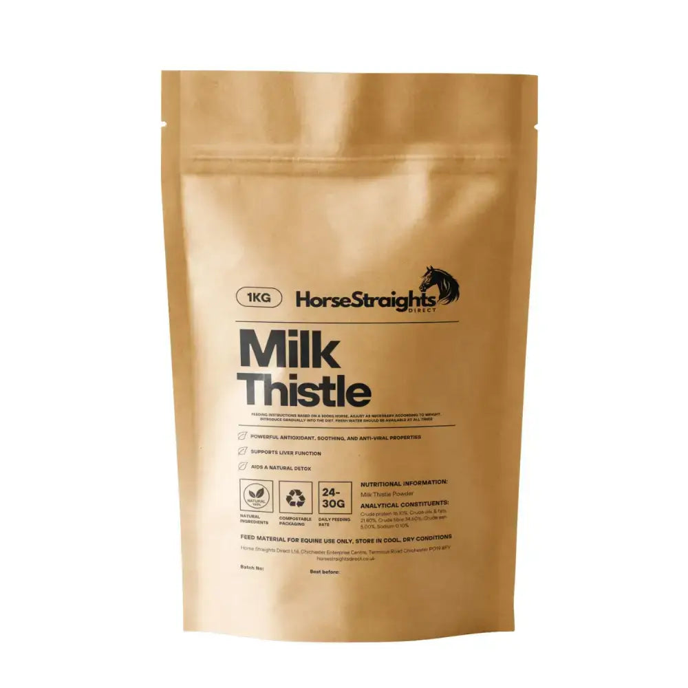 Horse Straights Direct Milk Thistle 1Kg