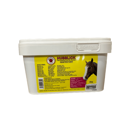 Hubblick Respiratory 5 kg