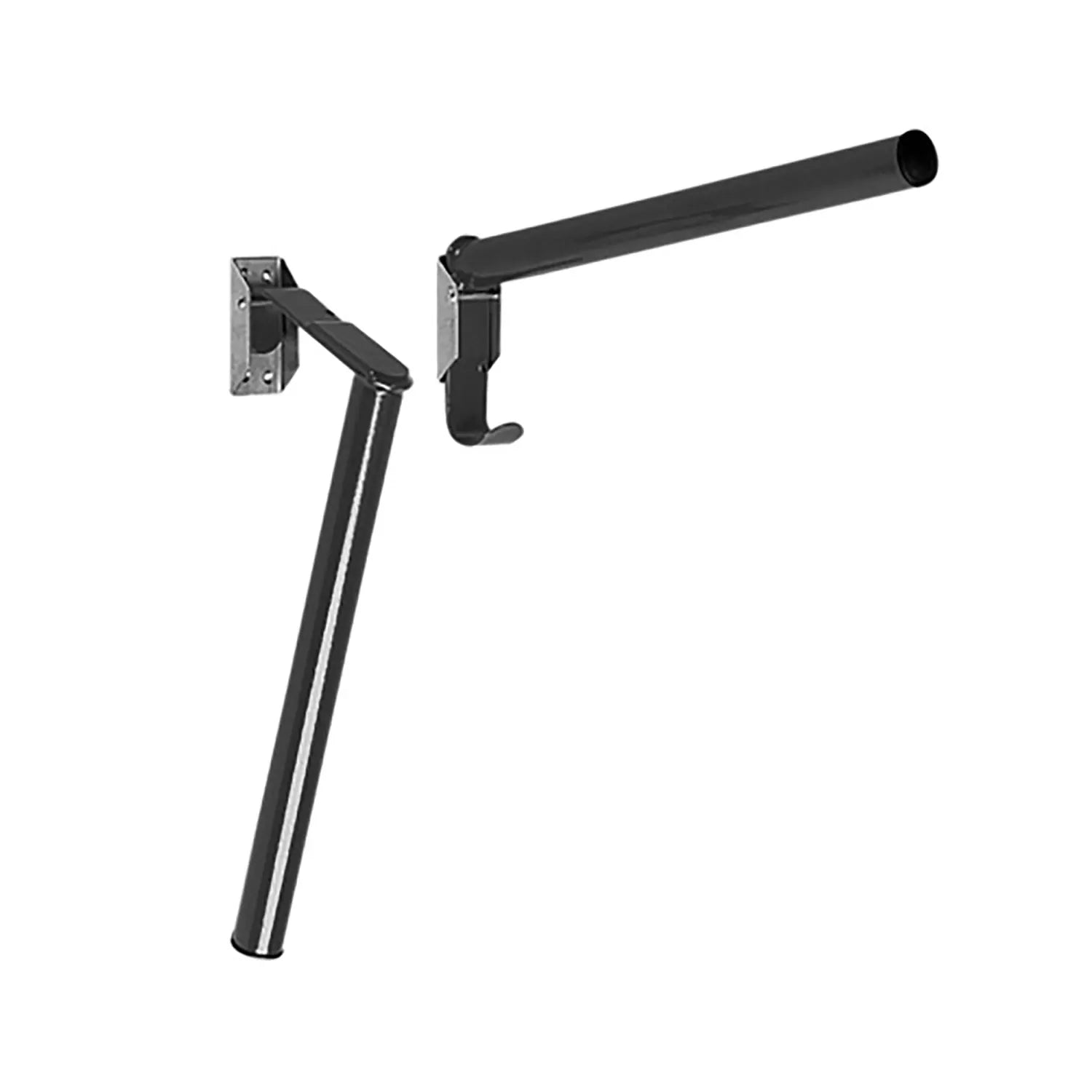 Stubbs Saddle Rack Single Arm Pole S18P