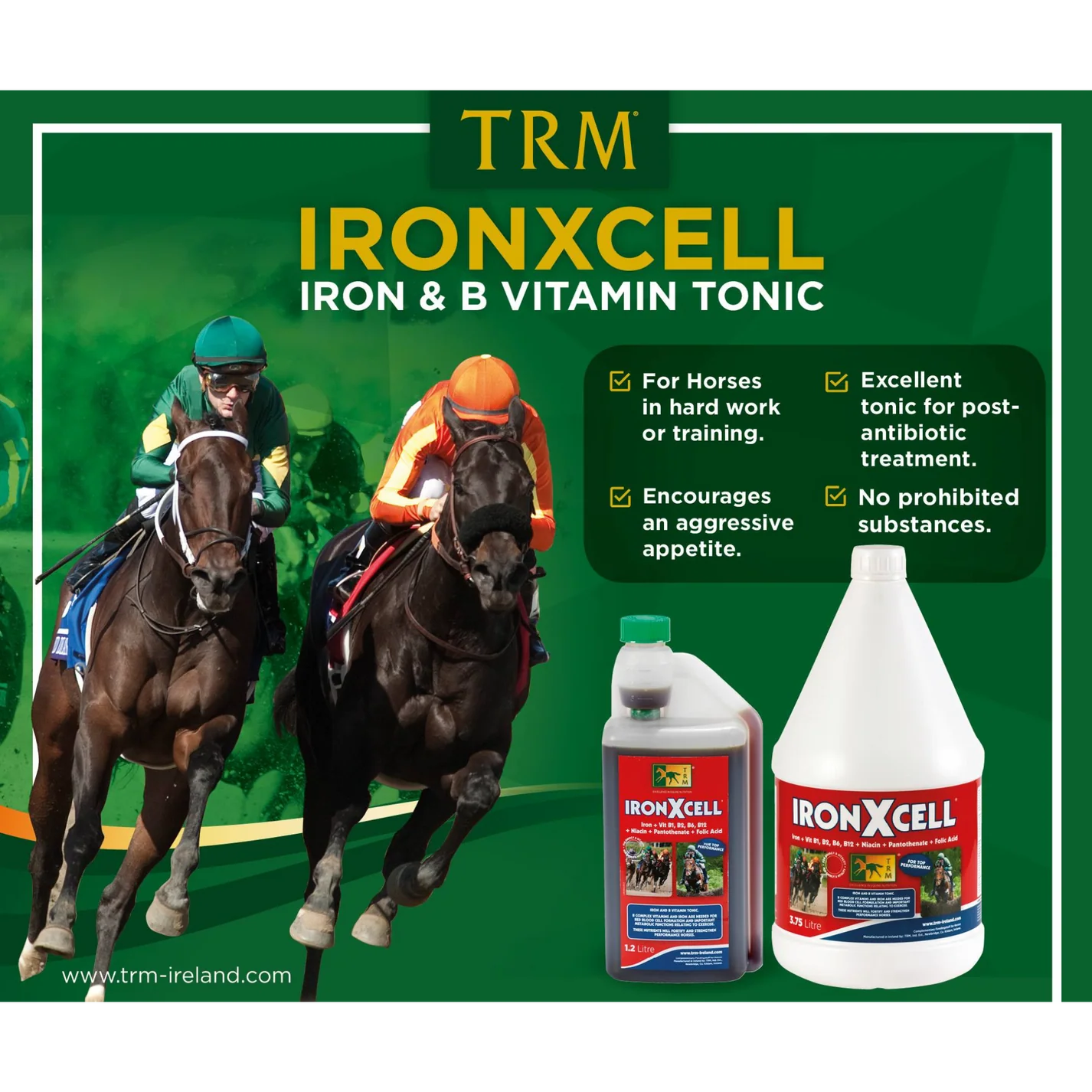 TRM IronXcell 1.2 Lt