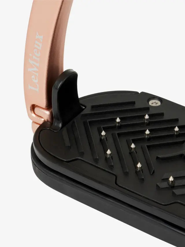 LEMIEUX VECTOR STIRRUPS ROSE GOLD