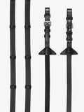 Le Mieux Soft Rubber Reins With Stoppers