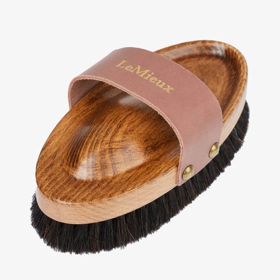 Lemieux Artisan Lambs Wool Body Brush