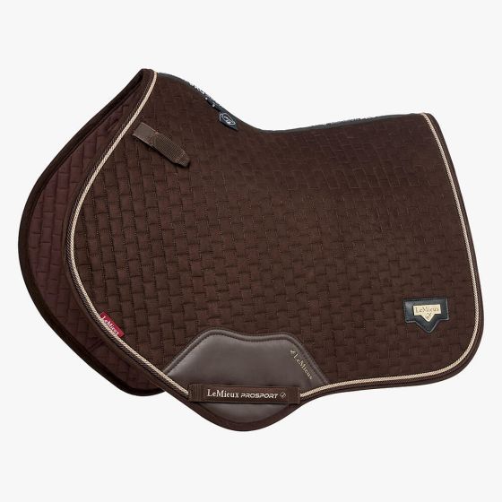 Lemieux Puissance Suede Close Contact Saddlepad