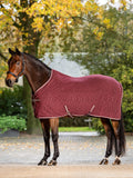 Le Mieux Arika Monogram Fleece Rug