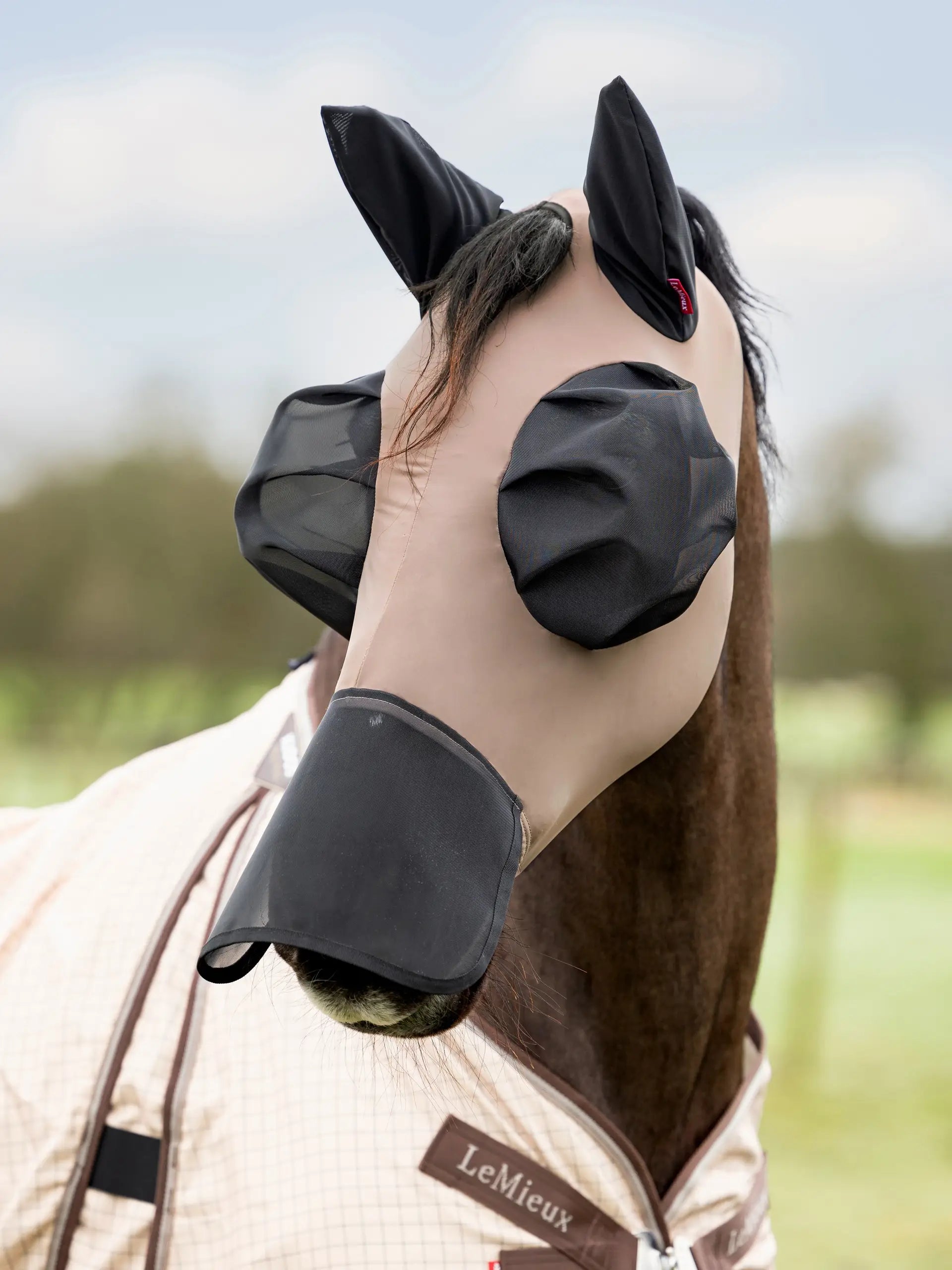 Lemieux Bug Relief Lycra Full Face Mask