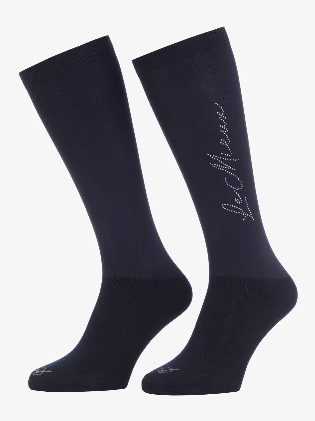 Lemieux Sparkle Competition Socks