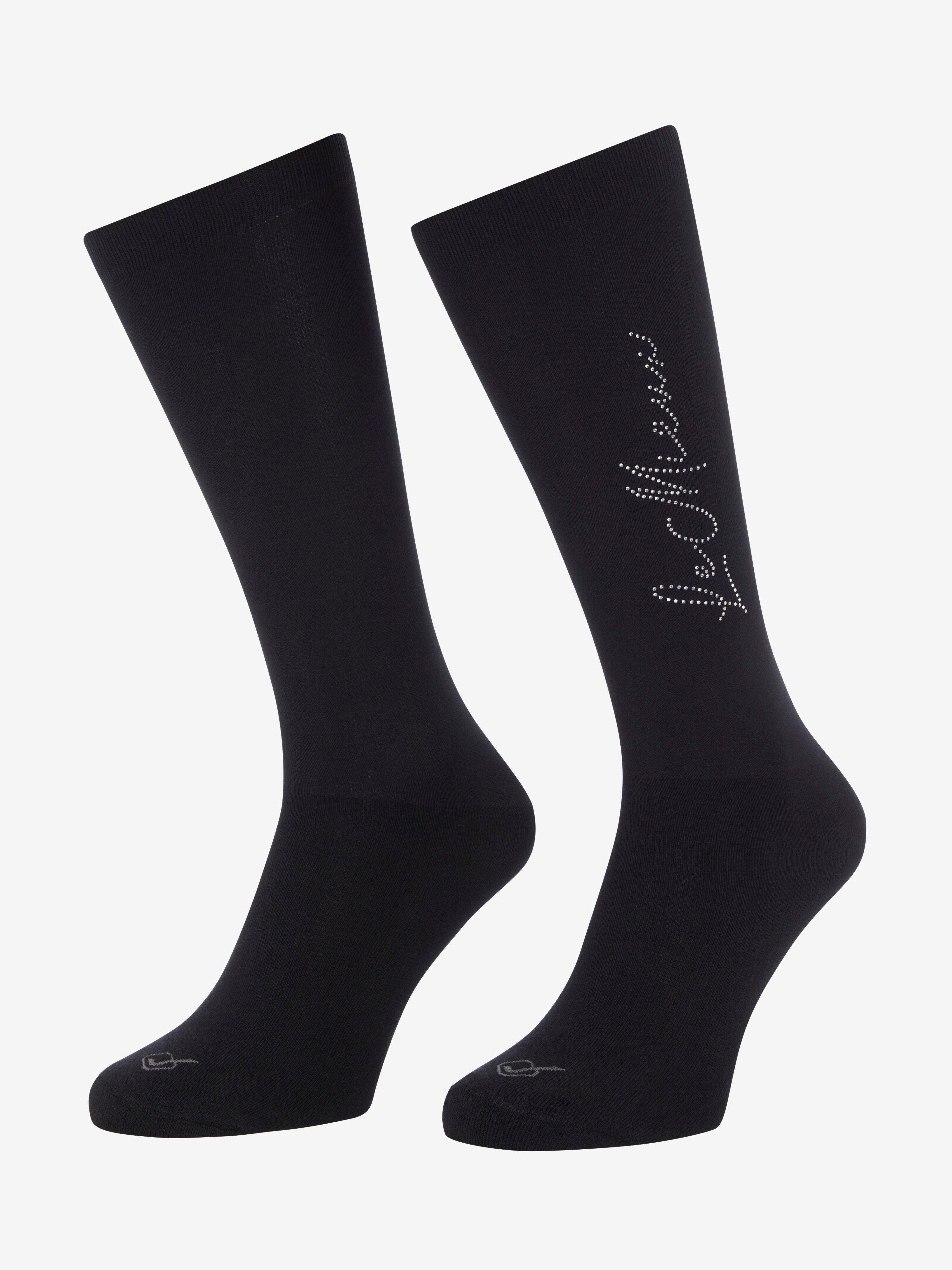 Lemieux Sparkle Competition Socks