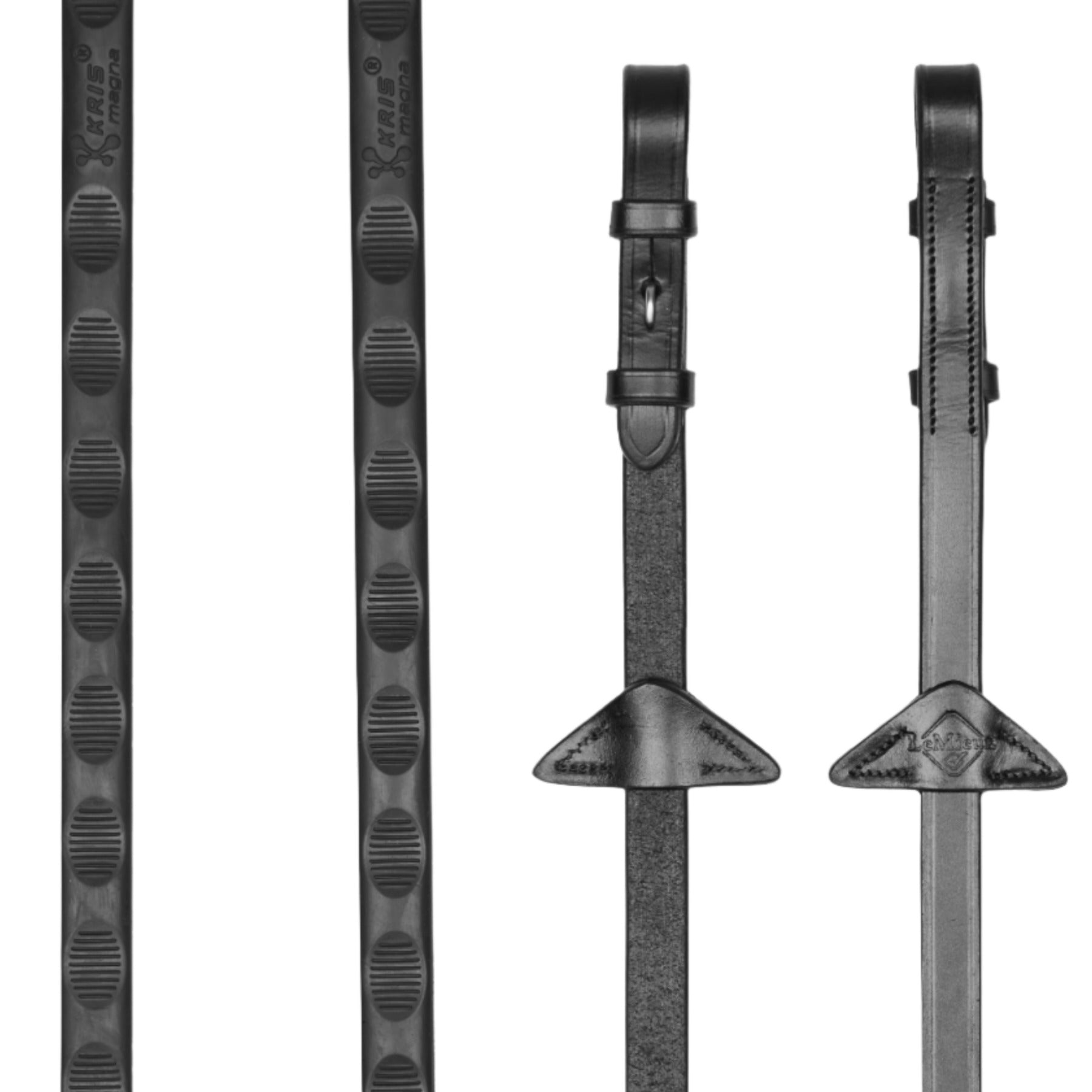 Lemieux Magna Grip Rubber Reins