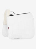 Lemieux Merino+ Half Lined Suede Dressage Square Saddlepad
