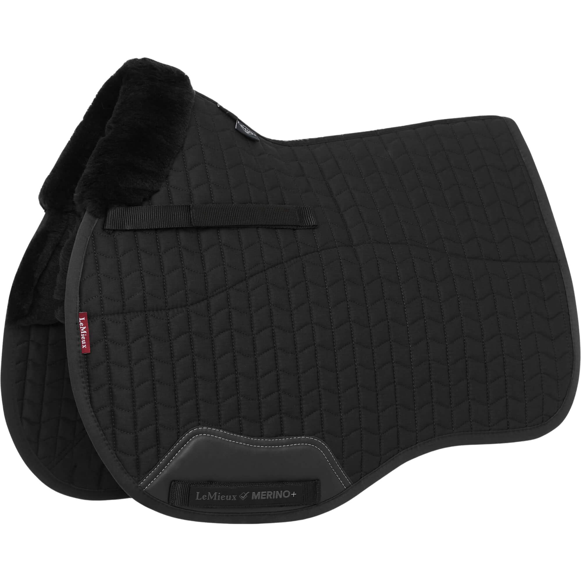 Lemieux Merino+ Half Lined Gp Square Saddlepad