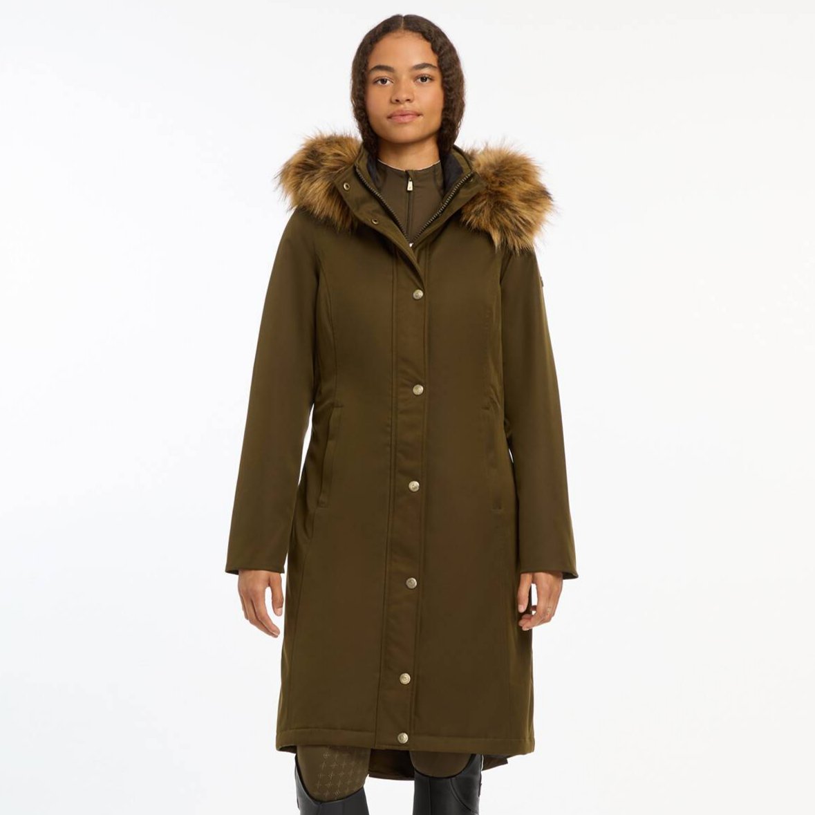 Lemieux Anya Waterproof Riding Coat