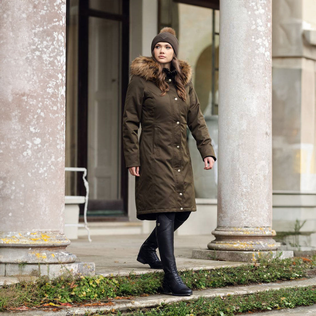 Lemieux Anya Waterproof Riding Coat