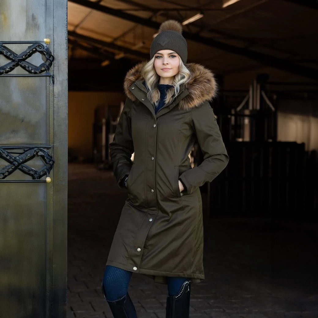 Lemieux Anya Waterproof Riding Coat