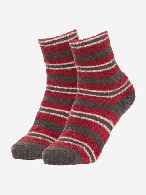 Lemieux Junior Mini Fluffy Sabrina Stripe Socks