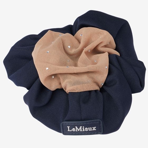 Lemieux Scrunchie With Crystal Hair Net