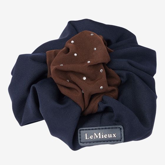 Lemieux Scrunchie With Crystal Hair Net