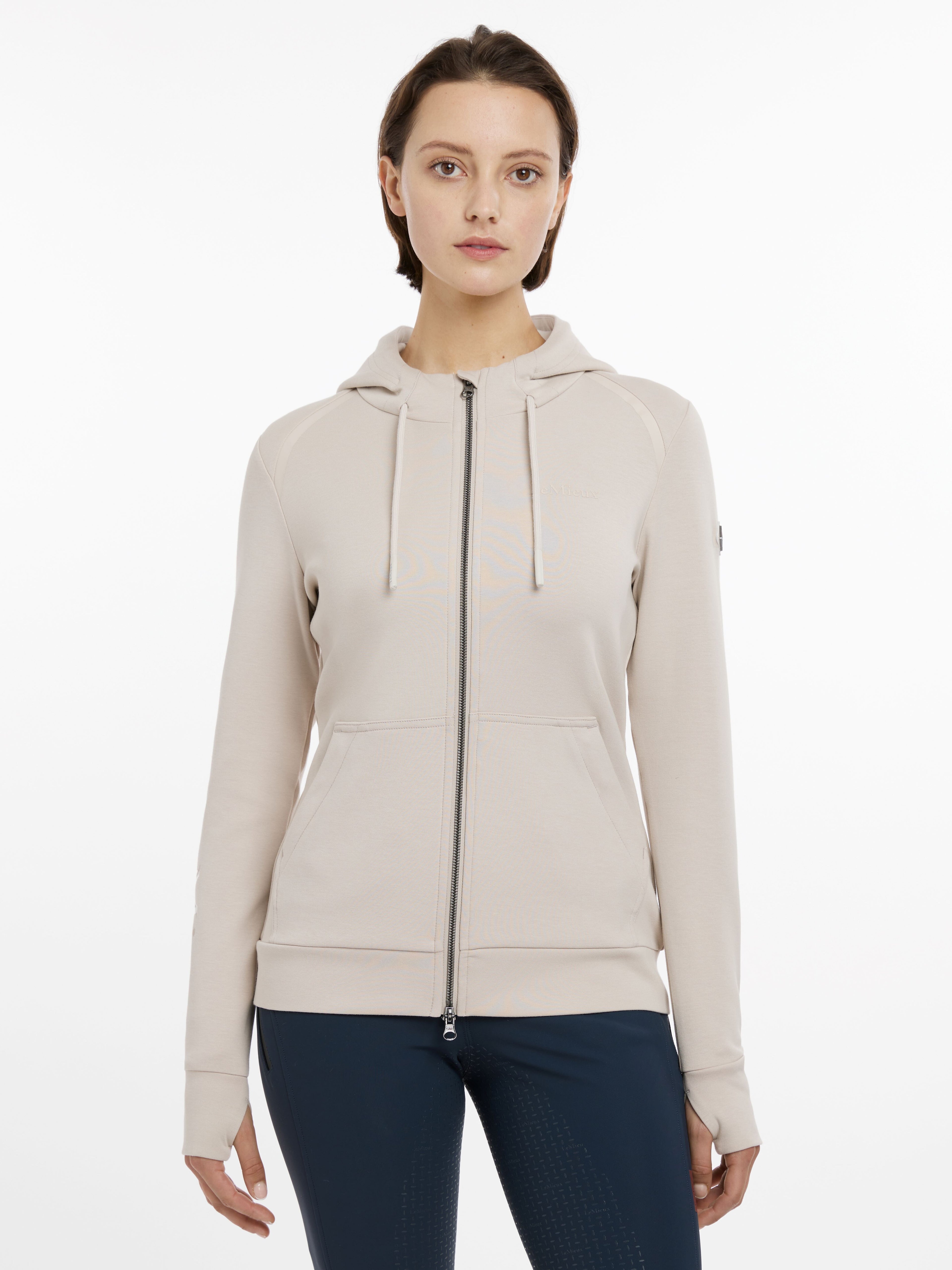 Lemieux Tabi Tech Zip Through Hoodie