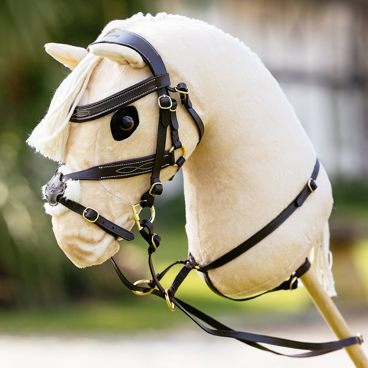 Lemieux Hobby Horse Running Martingale