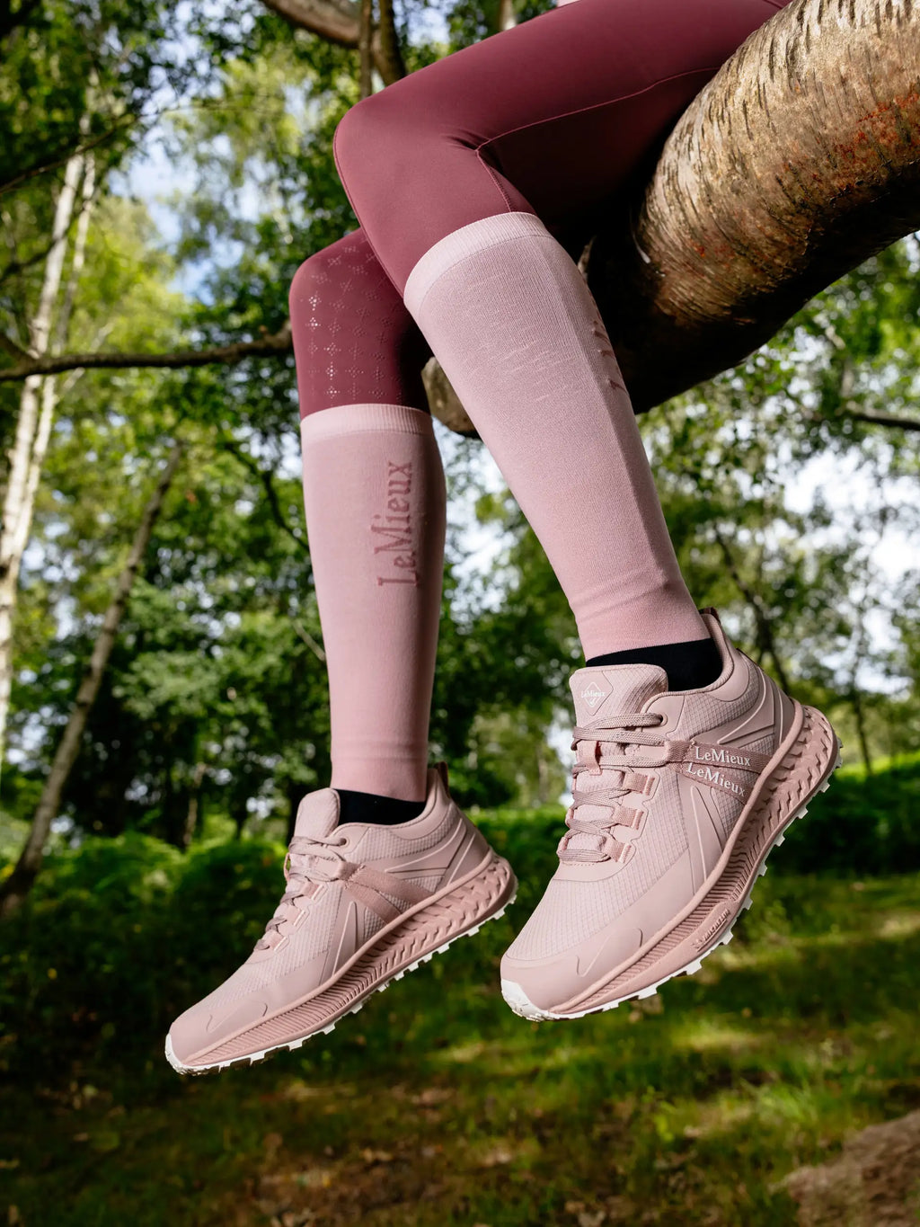 Lemieux Trax Viva Waterproof Trainer