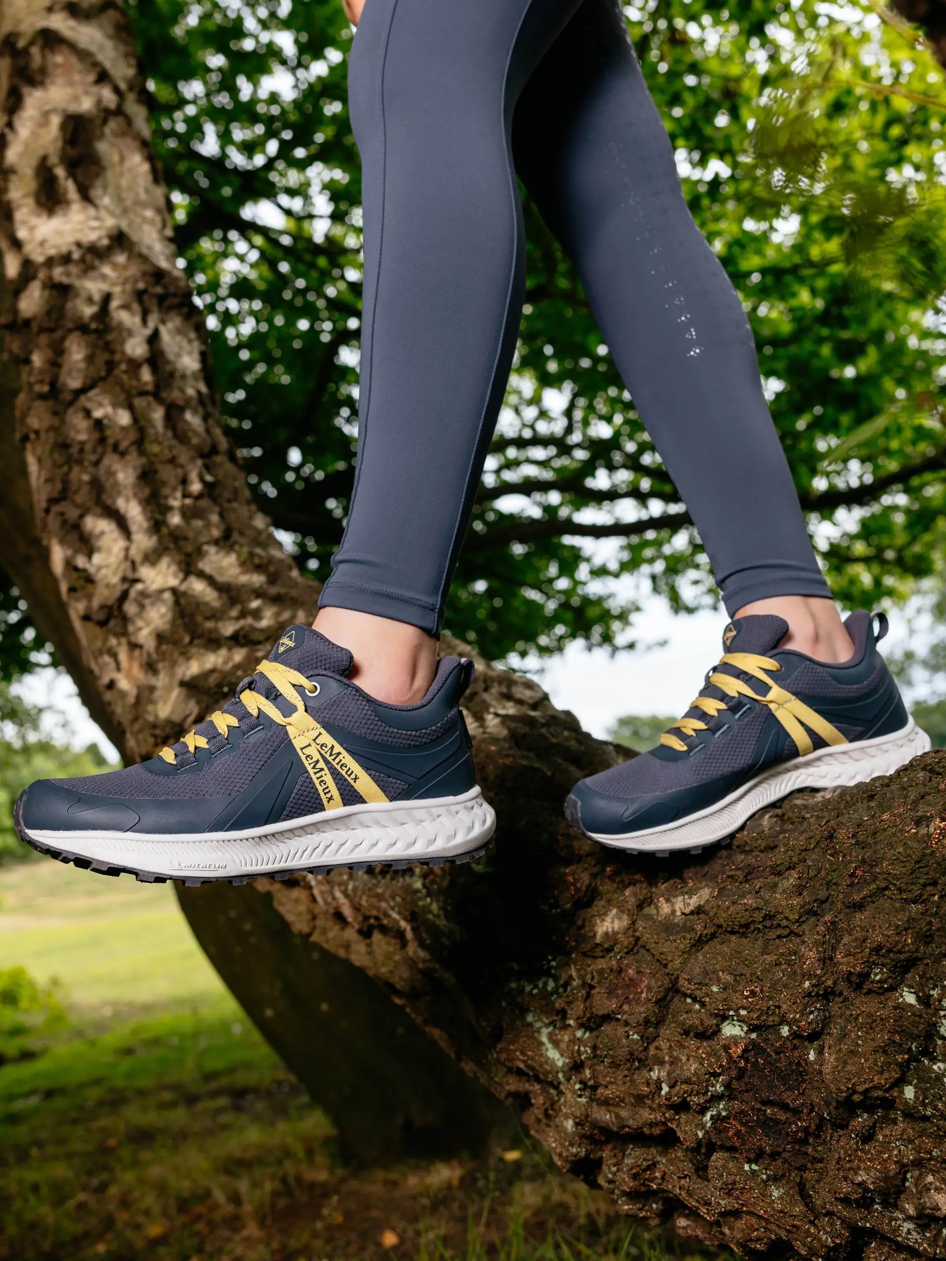 Lemieux Trax Viva Waterproof Trainer Young Rider