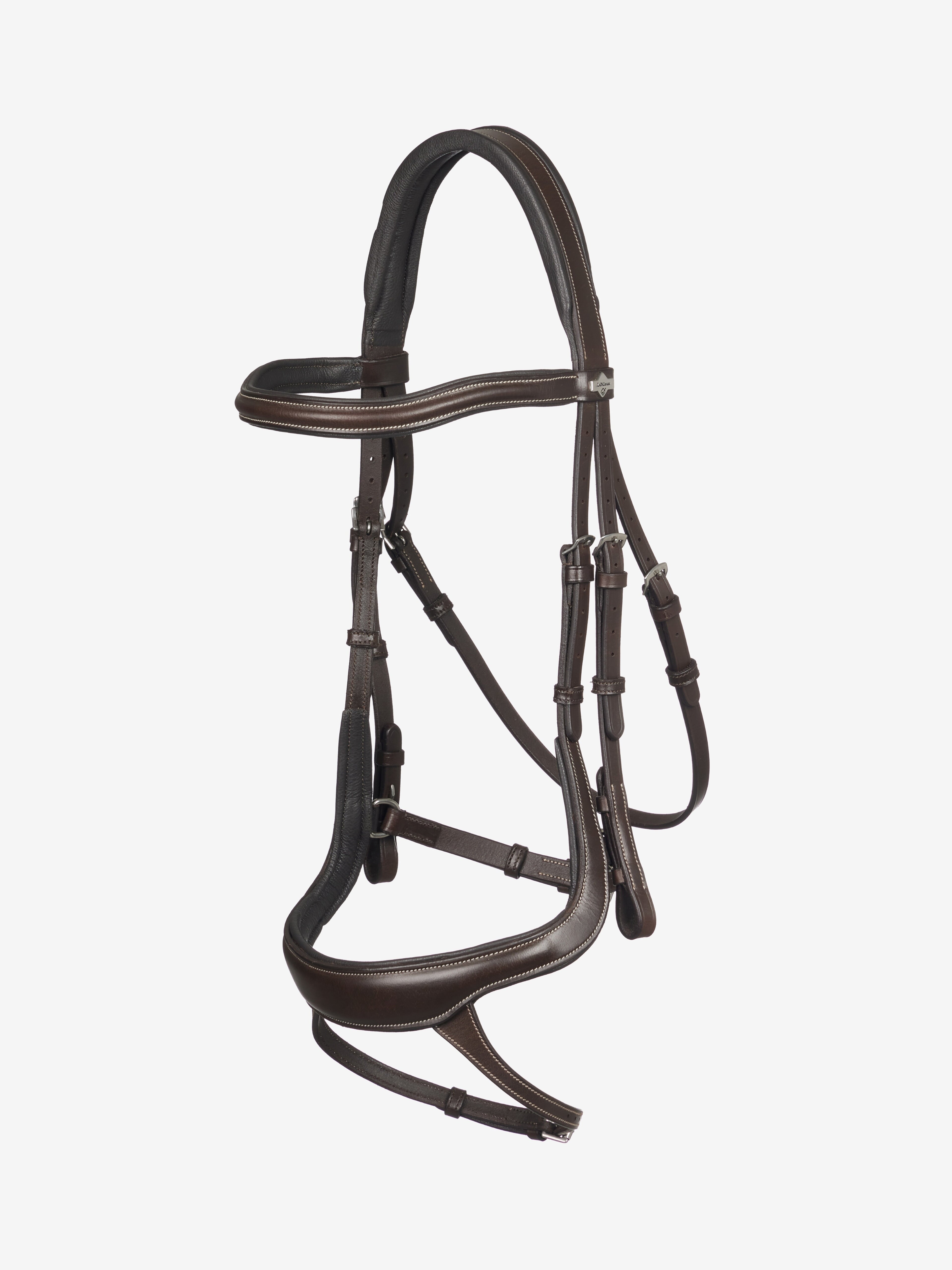 Lemieux Arika Split Noseband Bridle